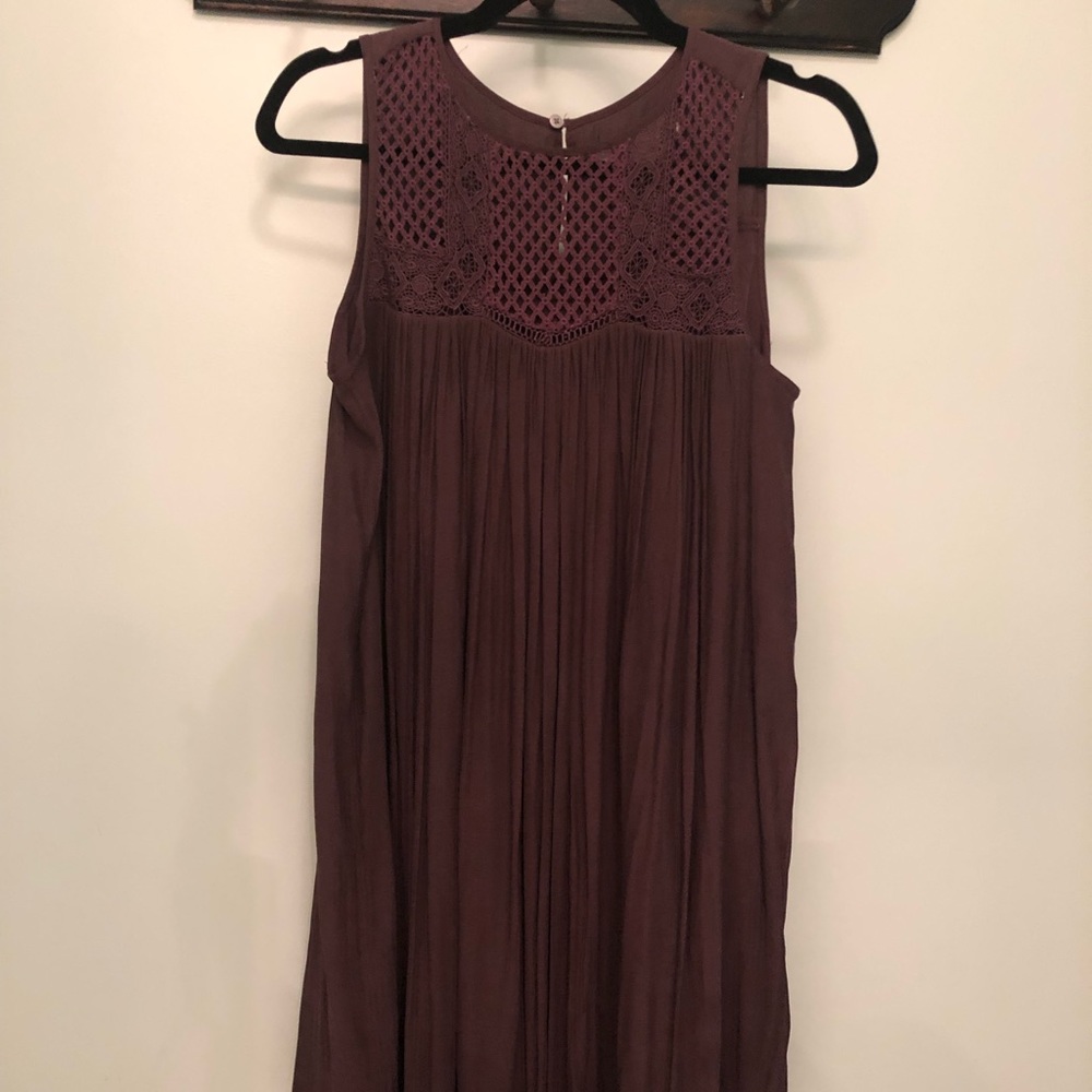 NWOT LOFT dress chiffon summer wedding guest size M 8 10